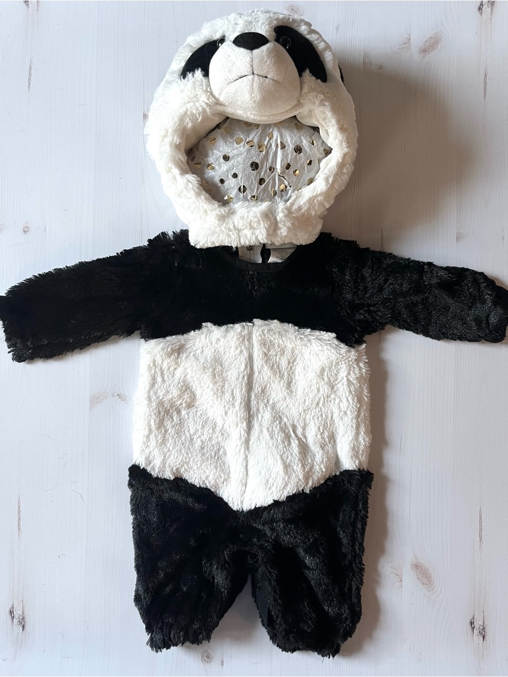 Pottery Barn- Panda costume